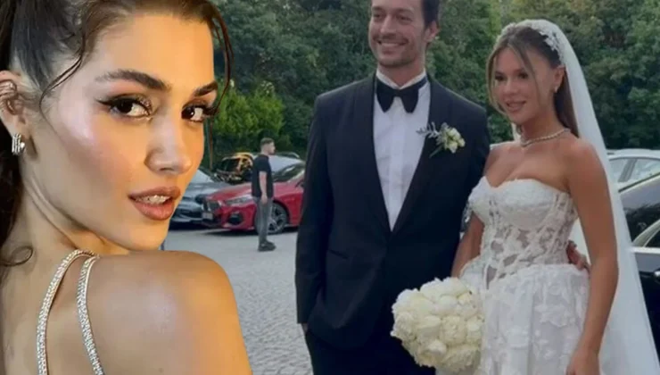 Hande Erçel’den Düğünde Horon Şovu: Sosyal Medyada Gündem Oldu