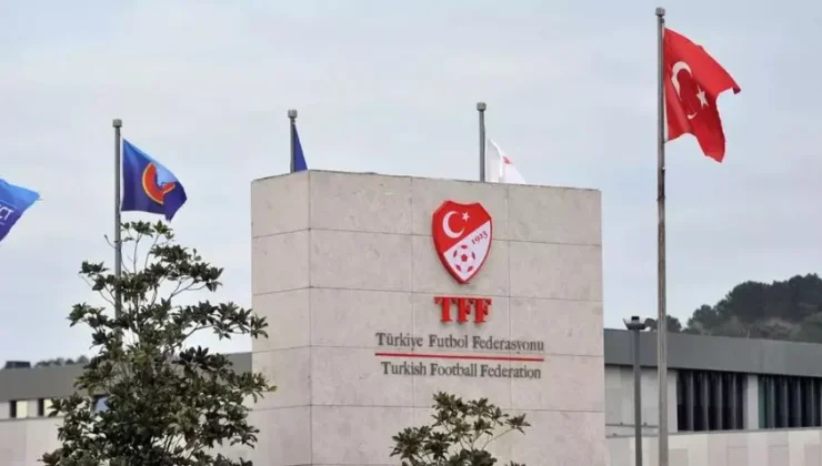 TFF’den Tarihi Değişiklik