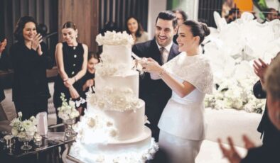 ELİF ENGİN İLE AHMET EMİN AHLATCI EVLENDİ!