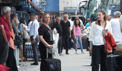 İstanbul Otogarı’nda Doluluk %95’e Ulaştı