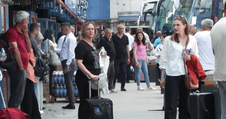 İstanbul Otogarı’nda Doluluk %95’e Ulaştı