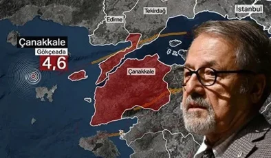 Gökçeada Depremi Sonrası Naci Görür’den Uyarı