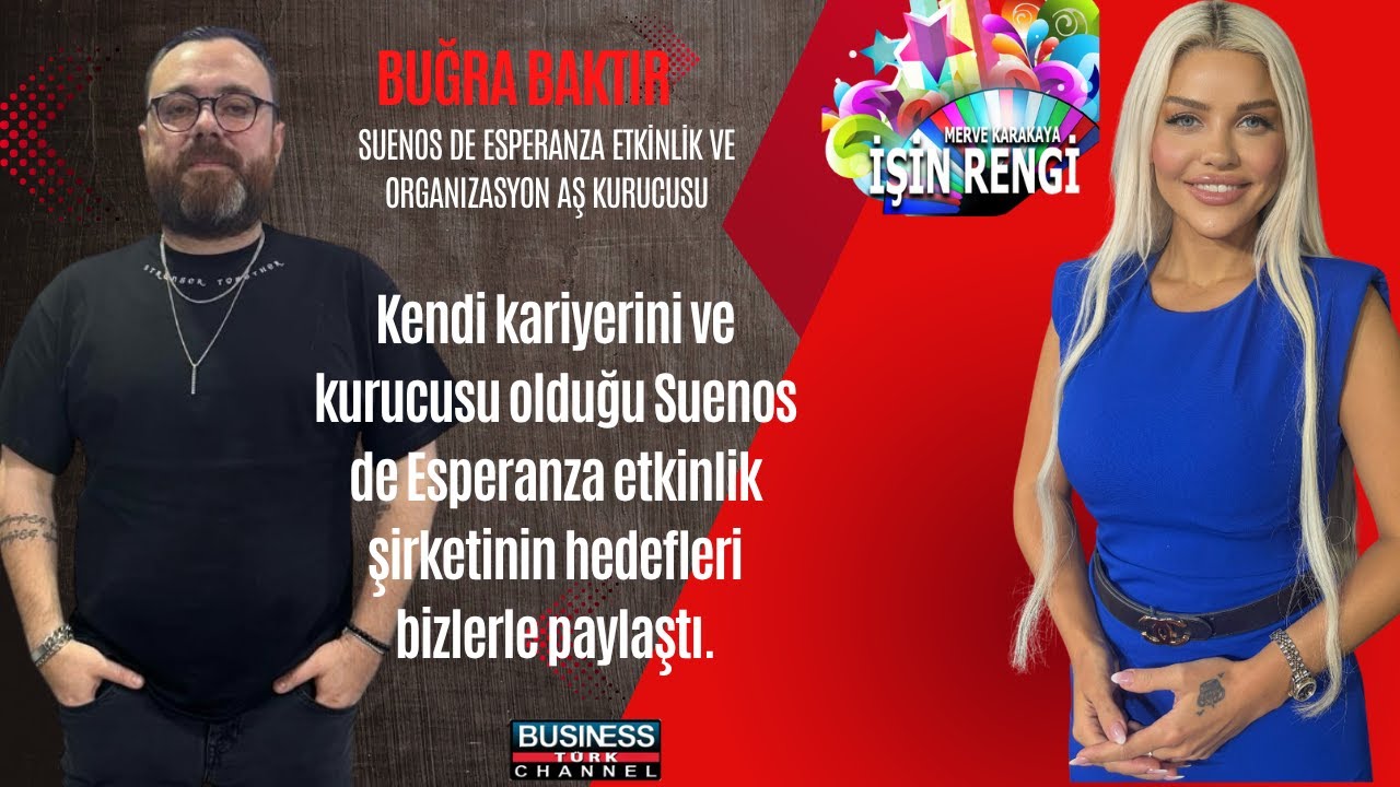 Esperanza’nın Kurucusu Buğra Baktır, Türk DJ’leri Avrupa’ya Taşıyor