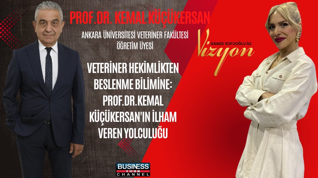 Prof. Dr. Kemal Küçükyersan’dan Veterinerlikte Etik Üretim ve Beslenme Uyarısı
