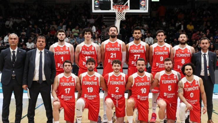 A Milli Erkek Basketbol Takımı’nın 2025 Avrupa Şampiyonası Aday Kadrosu Açıklandı