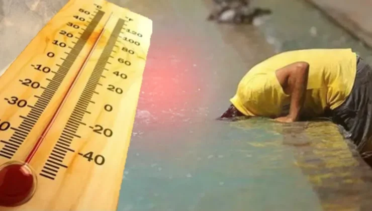 İstanbul Sıcağa ve Neme Teslim Oldu