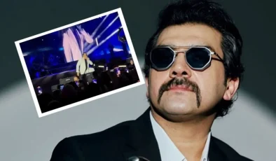 BAYHAN KONSERDE SAHNEDE DÜŞTÜ