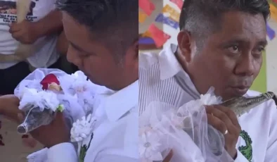 Meksikalı Belediye Başkanının İlginç Düğünü: Timsahla Evlendi