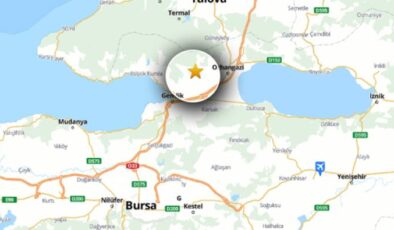Bursa’da Korkutan Deprem Serisi: Peş Peşe Sarsıntılar