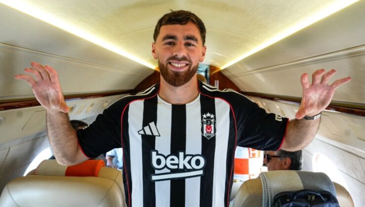 Orkun’un rüyası gerçek oldu: Beşiktaş’ta!