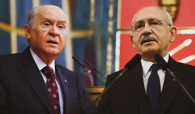 Sürpriz Görüşme: Kılıçdaroğlu, Bahçeli’yi Aradı