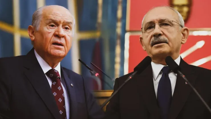 Sürpriz Görüşme: Kılıçdaroğlu, Bahçeli’yi Aradı