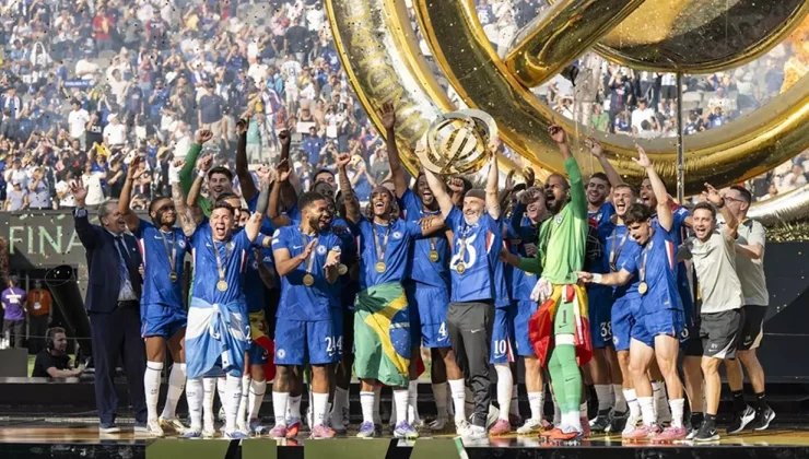 Chelsea’den tarihi zafer!