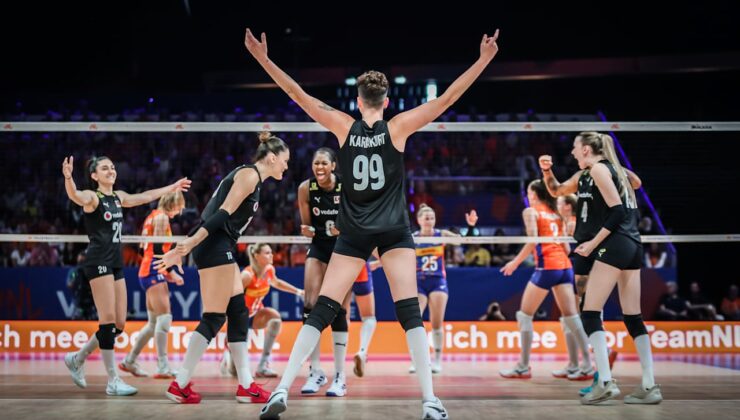 Filenin Sultanları Hollanda’yı 3-0 Mağlup Ederek Finallere Yükseldi