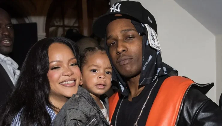 Rihanna’nın Üçüncü Bebeğinin Cinsiyeti Belli Oldu: A$AP Rocky’den Dikkat Çeken Açıklama