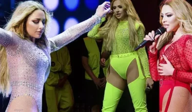 Hadise’den Harbiye’de Unutulmaz Şov