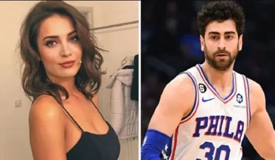 İrem Sak ve Furkan Korkmaz yaz tatilinde görüntülendi