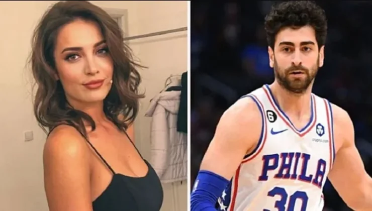 İrem Sak ve Furkan Korkmaz yaz tatilinde görüntülendi
