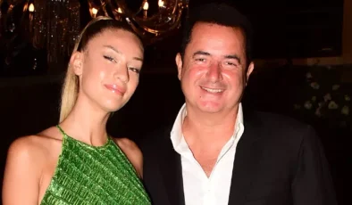Acun Ilıcalı’dan Eşi Ayça Çağla Altunkaya’ya Duygusal Kutlama: “Yüzün Hep Gülsün”