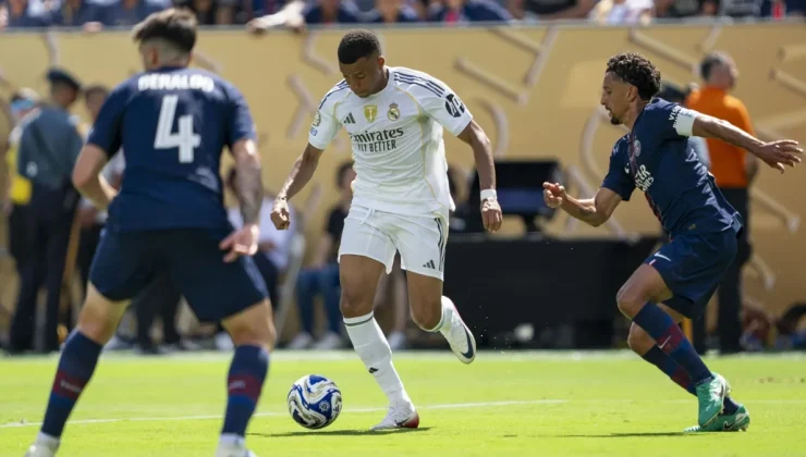 PSG, Real’i 4 Golle Yıktı ve Finale Yükseldi