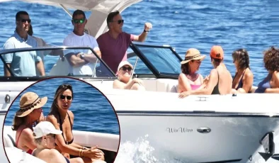 Cennet Koyu’nda Milyar Dolarlık Tekne Keyfi