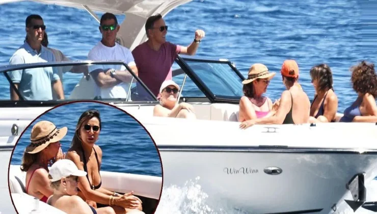 Cennet Koyu’nda Milyar Dolarlık Tekne Keyfi