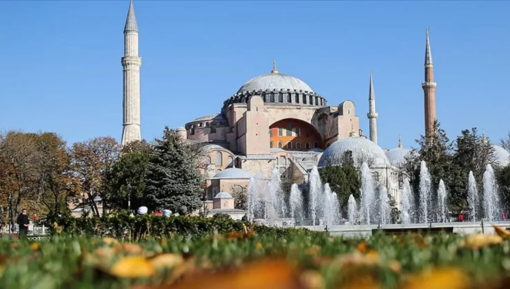 Ayasofya’ya Her Yıl Milyonlar Akın Ediyor