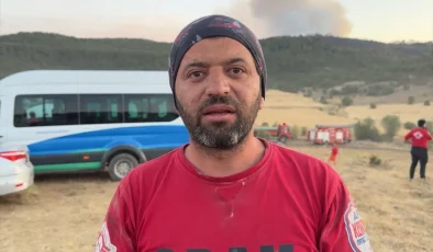 Eskişehir yangınında şehit olanların yanından son anda ayrılan ekipten acı tanıklık