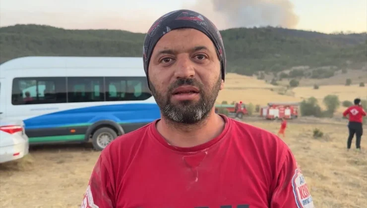 Eskişehir yangınında şehit olanların yanından son anda ayrılan ekipten acı tanıklık