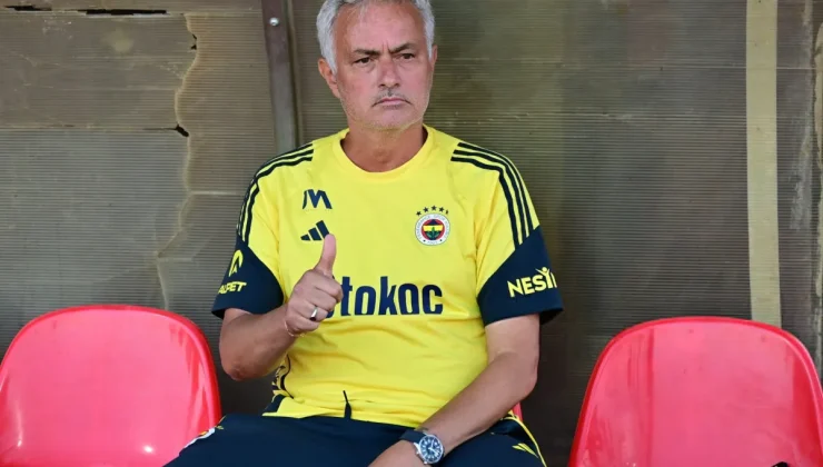 Mourinho’dan Net Mesaj: Fenerbahçe Şampiyonlar Ligi Değil, Avrupa Ligi Takımı