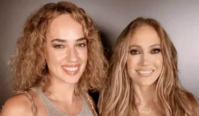 Jennifer lopez ile kuliste buluştu, paylaşım olay oldu