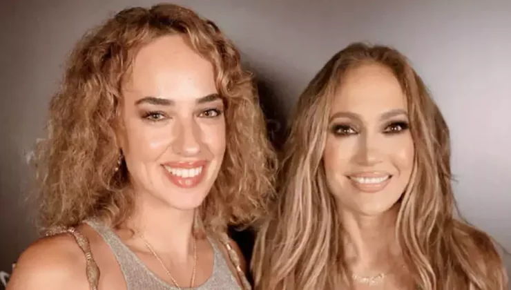 Jennifer lopez ile kuliste buluştu, paylaşım olay oldu