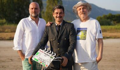 Ozan Akbaba yeni filmi için bıyık bıraktı