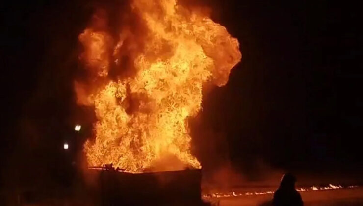 Diyarbakır-Batman Yolunda Korkutan Patlama: Gaz Sıkışması Faciası Önledi