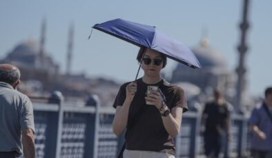 İstanbul’da aşırı sıcak uyarısı: rekor seviyeler bekleniyor