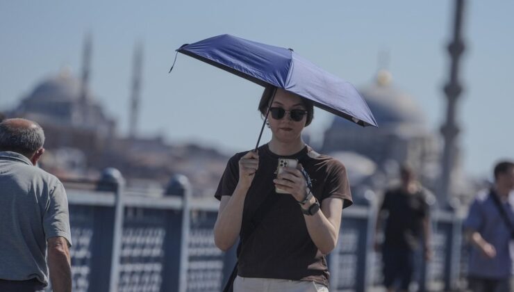 İstanbul’da aşırı sıcak uyarısı: rekor seviyeler bekleniyor