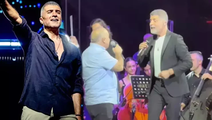 Özcan Deniz Sahnesinde Sürpriz Düet: Murat Soylu ile Buluştu