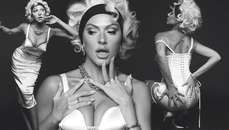 Dolce&Gabbana İmzalı Hadise Pozları Gündemde