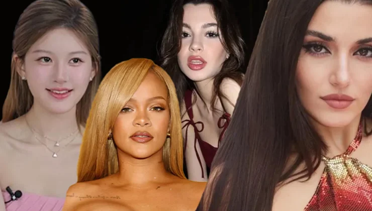 türk oyuncular güzellik listesine damga vurdu