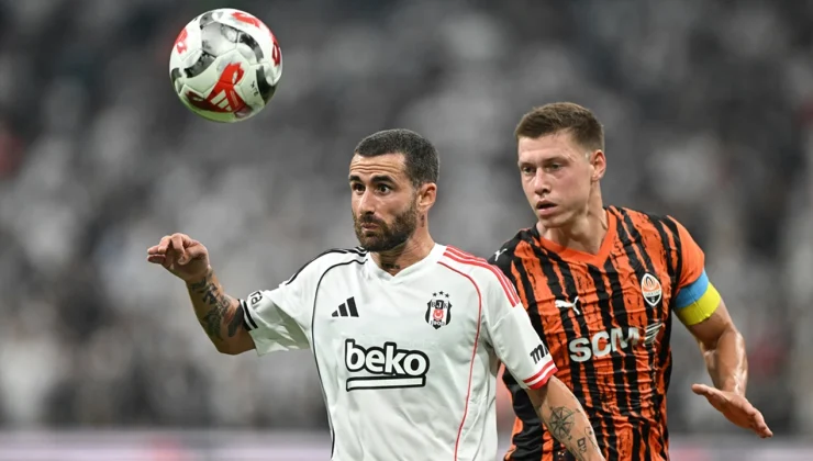 beşiktaş’tan avrupa’da kötü prova: evinde 4 gol yedi