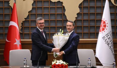 Fahrettin Altun Görevi Devretti: İletişim Başkanlığı’nda Devir Teslim Töreni