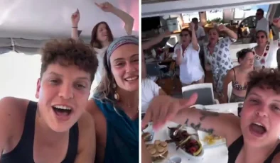 Ebrar Karakurt’a Yangın Günlerinde Eğlence Tepkisi