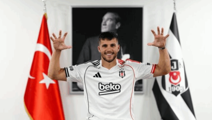 Beşiktaş’ın Yeni Transferi David Jurásek İstanbul’a Geldi! Eşi Nikola Jurásková Güzelliğiyle Büyüledi