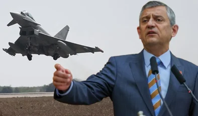 Türkiye’nin Eurofighter hamlesi resmiyet kazandı, Özgür Özel’den dikkat çeken çıkış