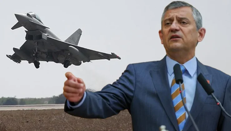 Türkiye’nin Eurofighter hamlesi resmiyet kazandı, Özgür Özel’den dikkat çeken çıkış