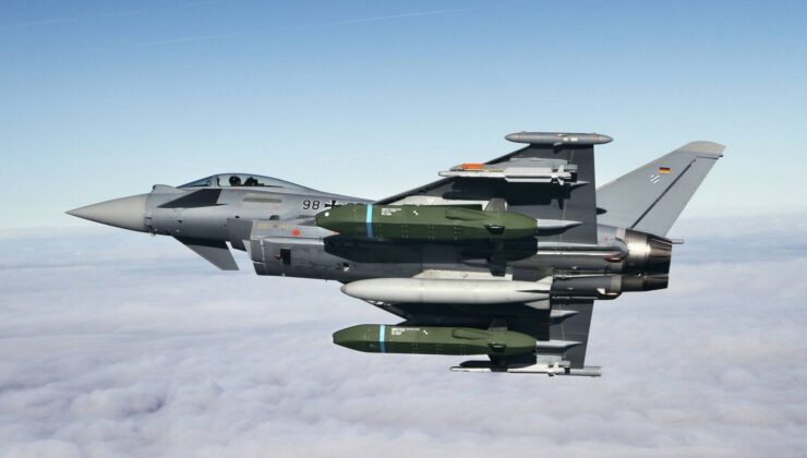 Almanya’dan Türkiye’ye 40 Eurofighter onayı