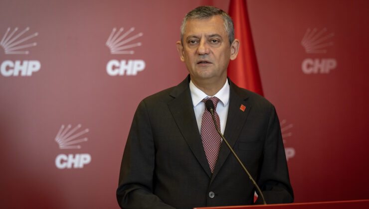 CHP Lideri Özel’den Rüşvet Açıklaması: “Affı Yok”