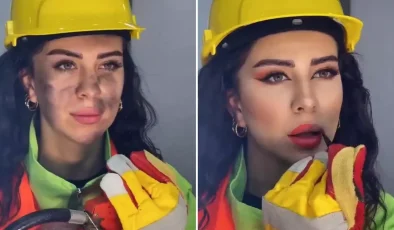 Sosyal medyada itfaiye makyajı tepkisi: Yangınlarla dalga geçti