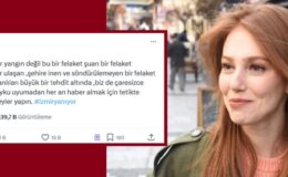 “İzmir Yanıyor: Elçin Sangu’dan ‘Artık Bir Şeyler Yapın’ Çağrısı”