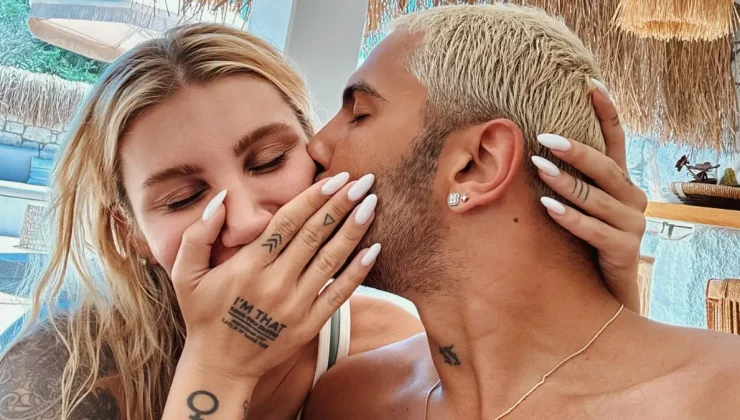 irem derici ve melih kunukcu’dan romantik paylaşımlar